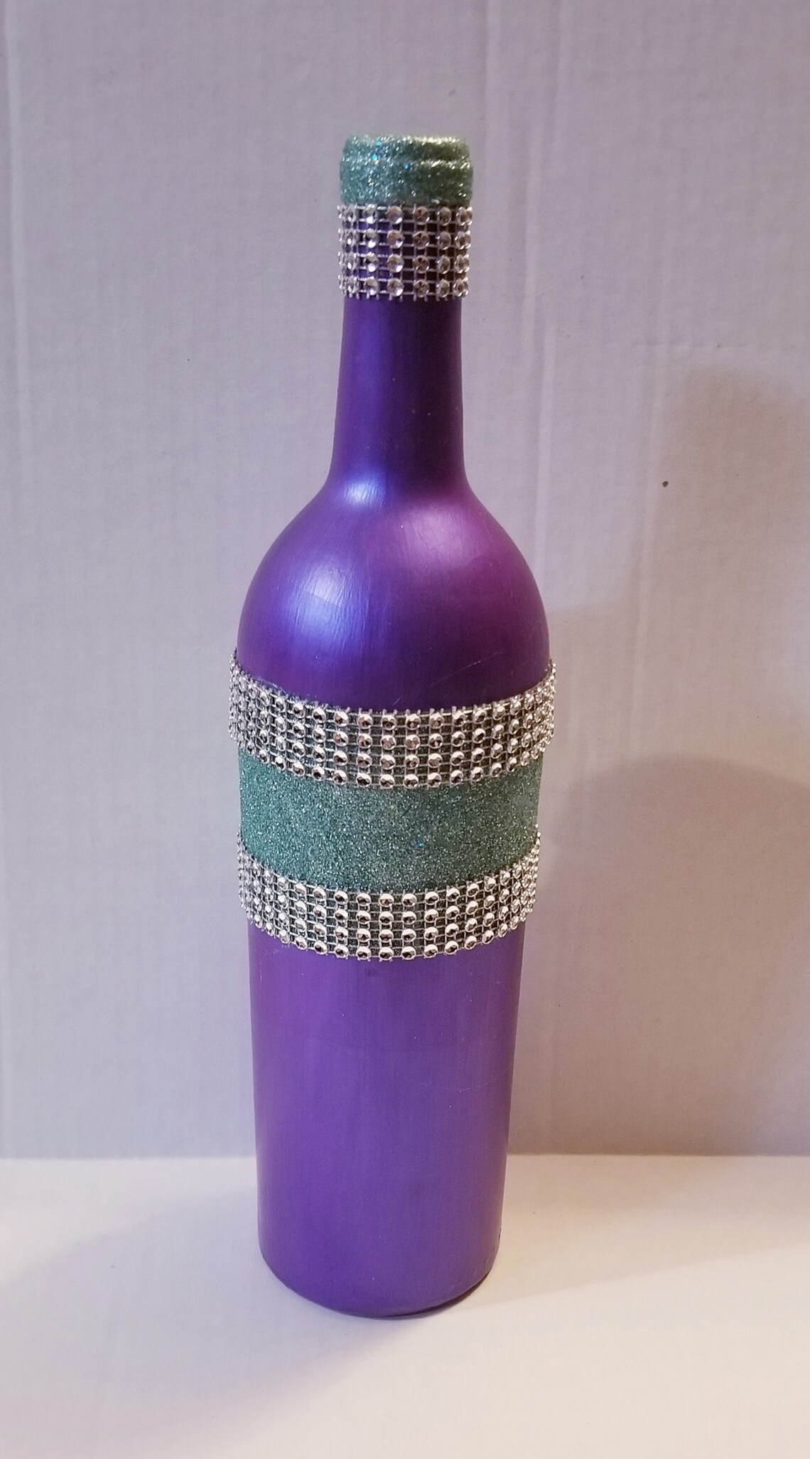 Wine Bottle Vases Wine Bottle Decor Etsy