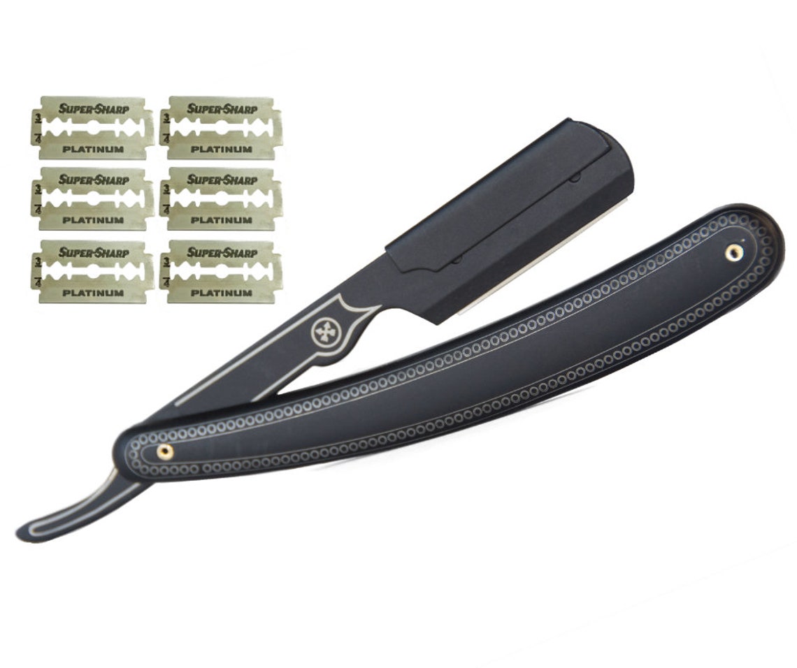 Professional Barber Razor Rust Resistant Shaving Kit Razor Etsy