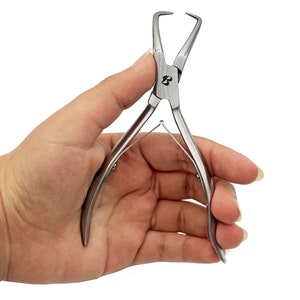 12PCS Wooden Hair Extension Loop Needle Threader DIY Hook Tool