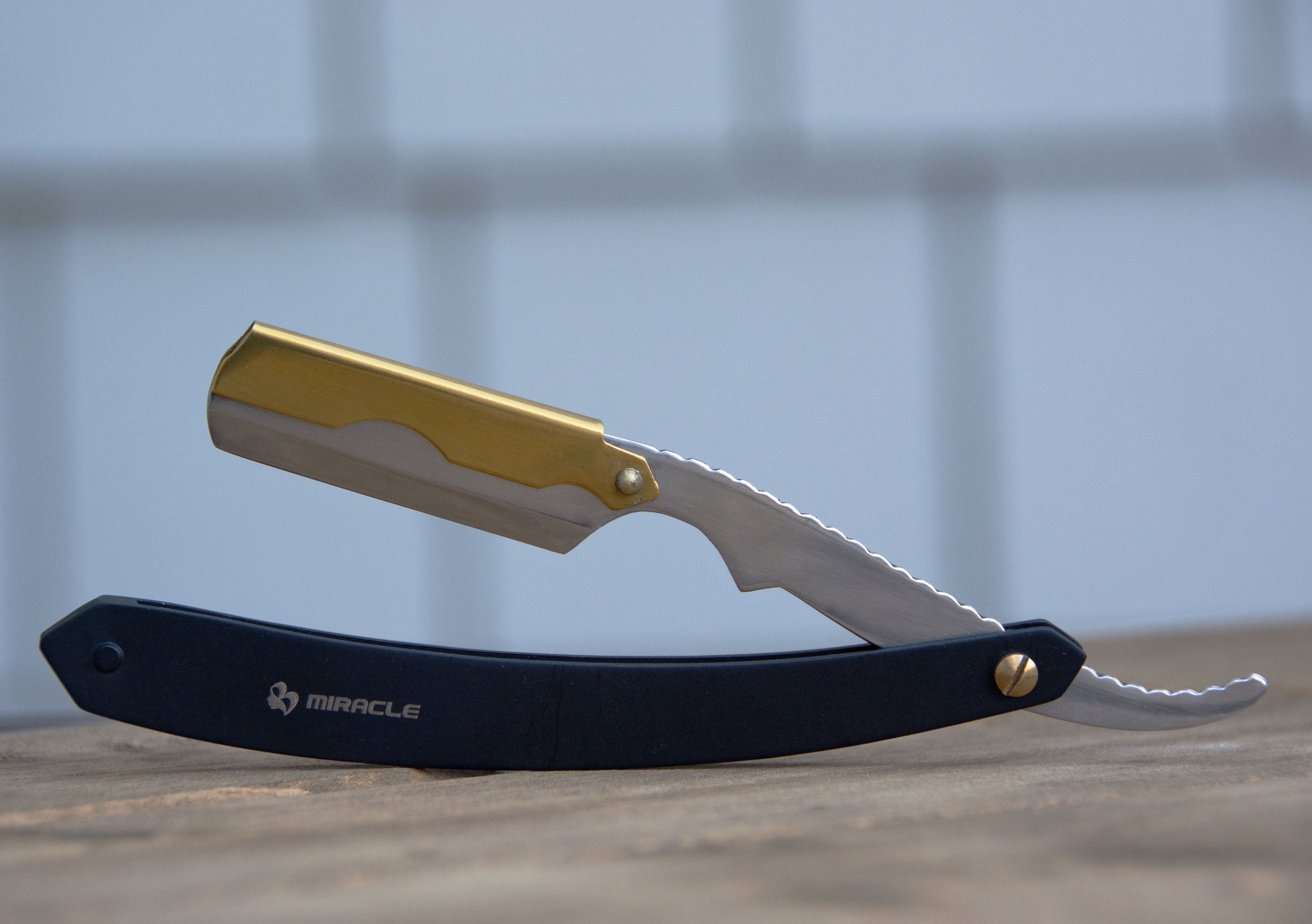 Straight Edge Razor Professional Barber Razors Straight Blade Etsy