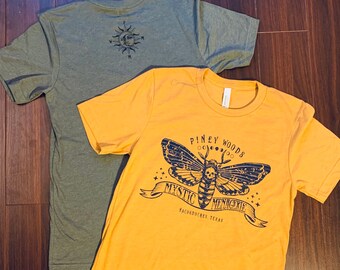Piney Woods Mystic Menagerie Shirt with Death's Head Moth