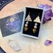 see more listings in the Earrings & Rings section