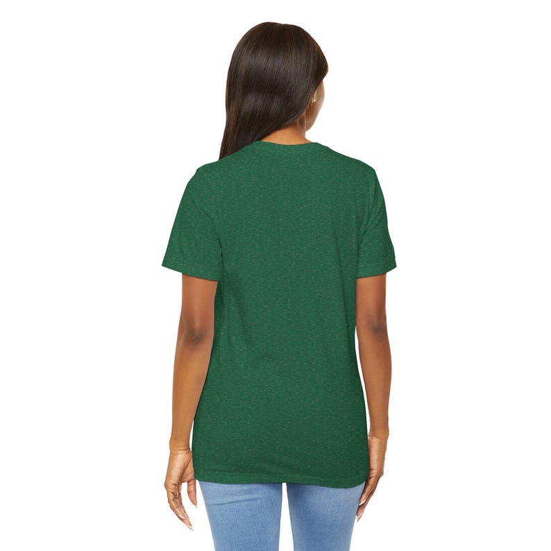 Lucky Charm Tee, St Patrick's Day Shirt, Good Luck Clover Rainbow Stars, Self Empowerment, Unisex T-Shirt image 8