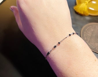 Morse Code Zodiac Bracelet