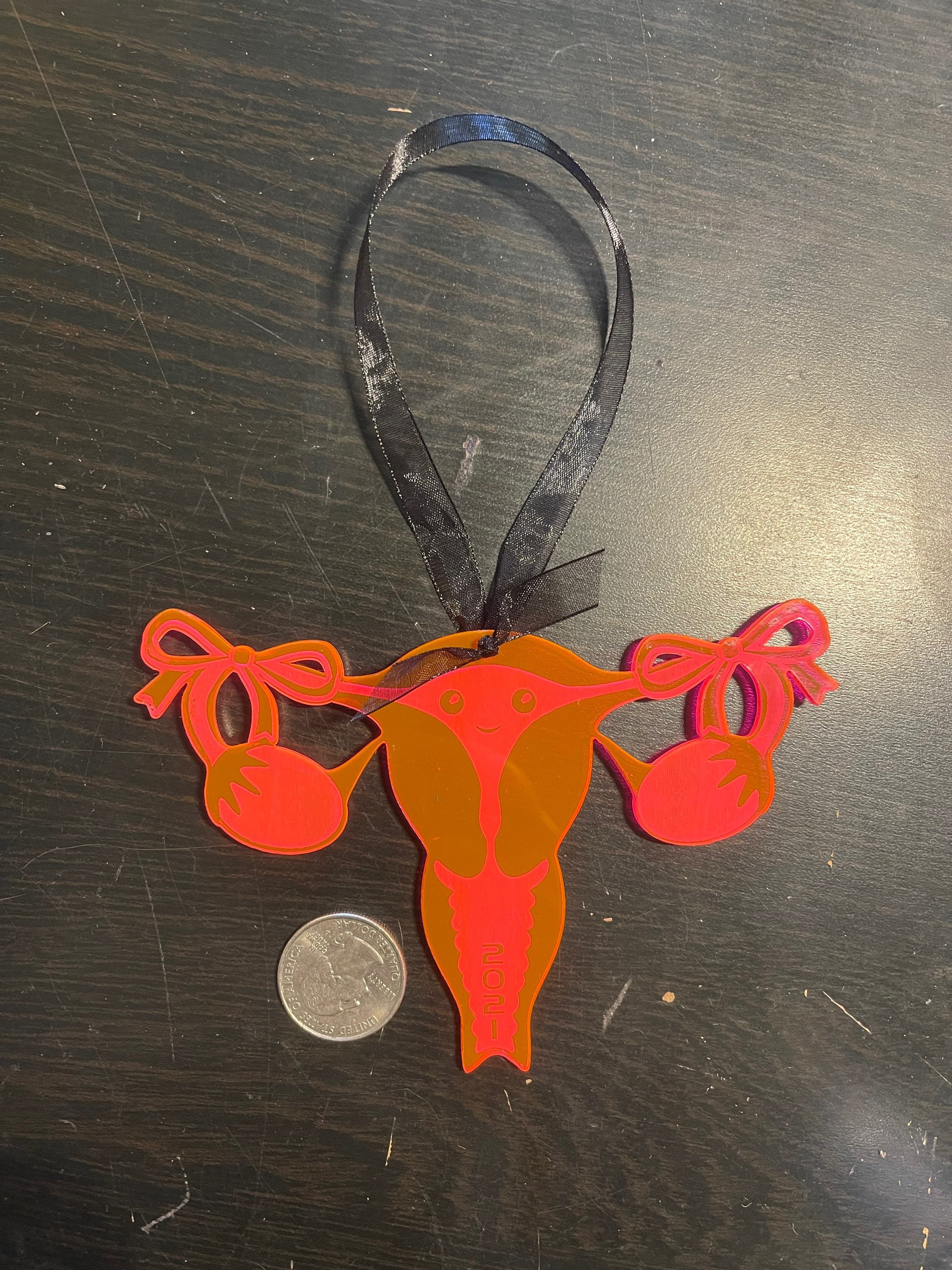 Happy Uterus Falopian Tubes Tied Surgery Anatomy Christmas Etsy