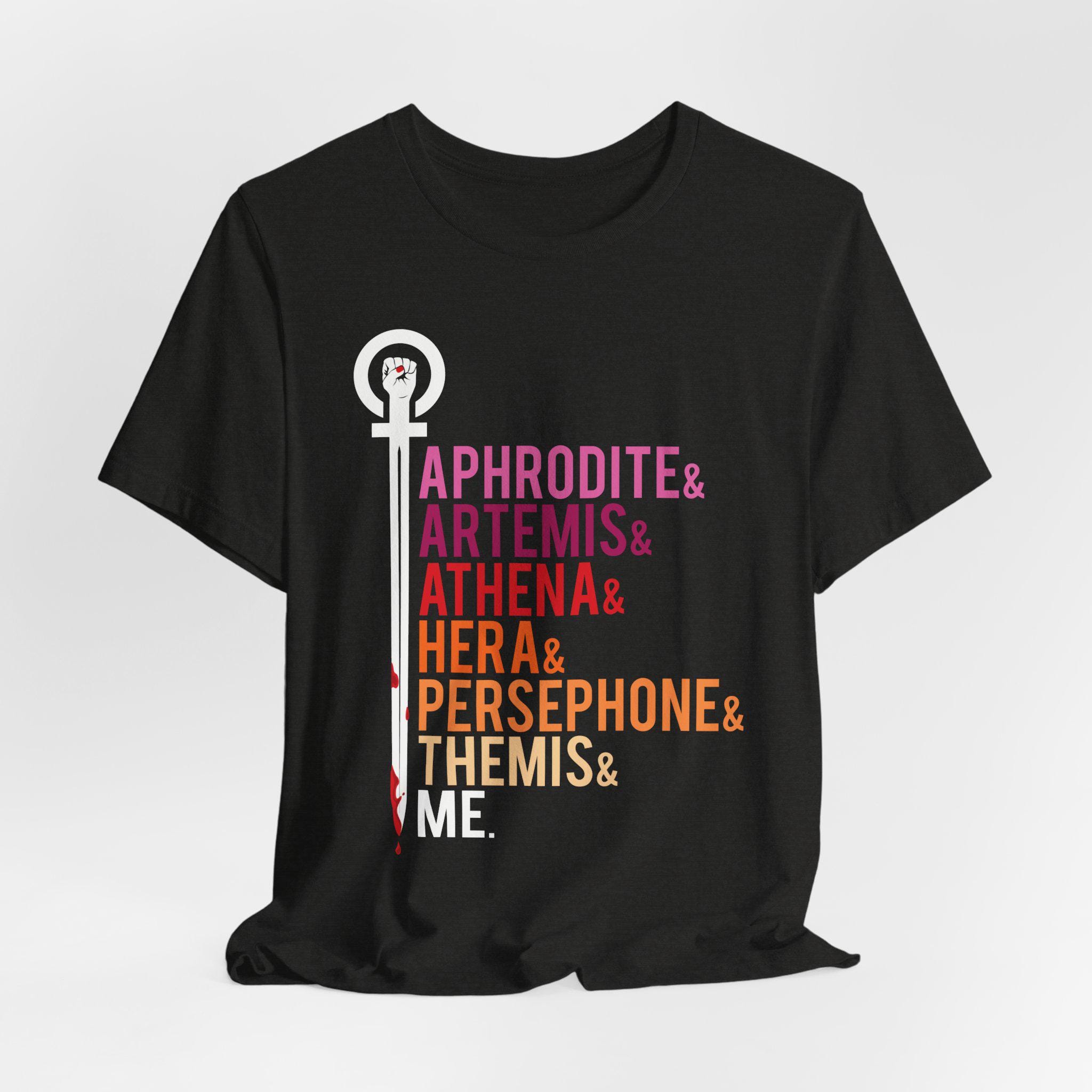 Themis T Shirt - Etsy