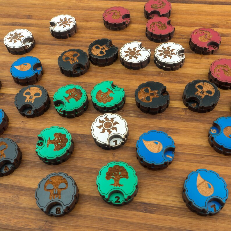Magic the Gathering Counters Mtg Gift Mtg Token Mtg Etsy