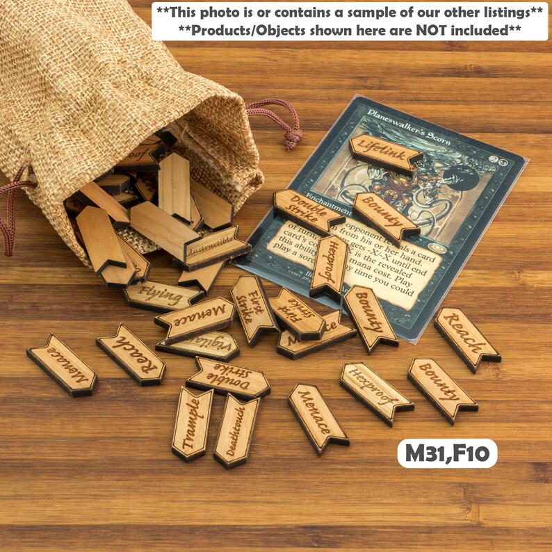 Magic the Gathering Counters / Mtg Gift / Mtg Token / Mtg Etsy