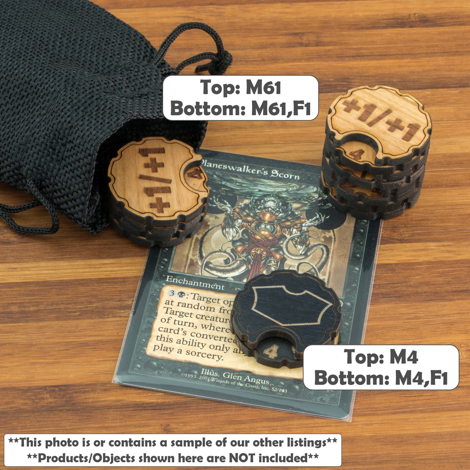 Magic the Gathering Counters Mtg Gift Mtg Token Mtg Etsy
