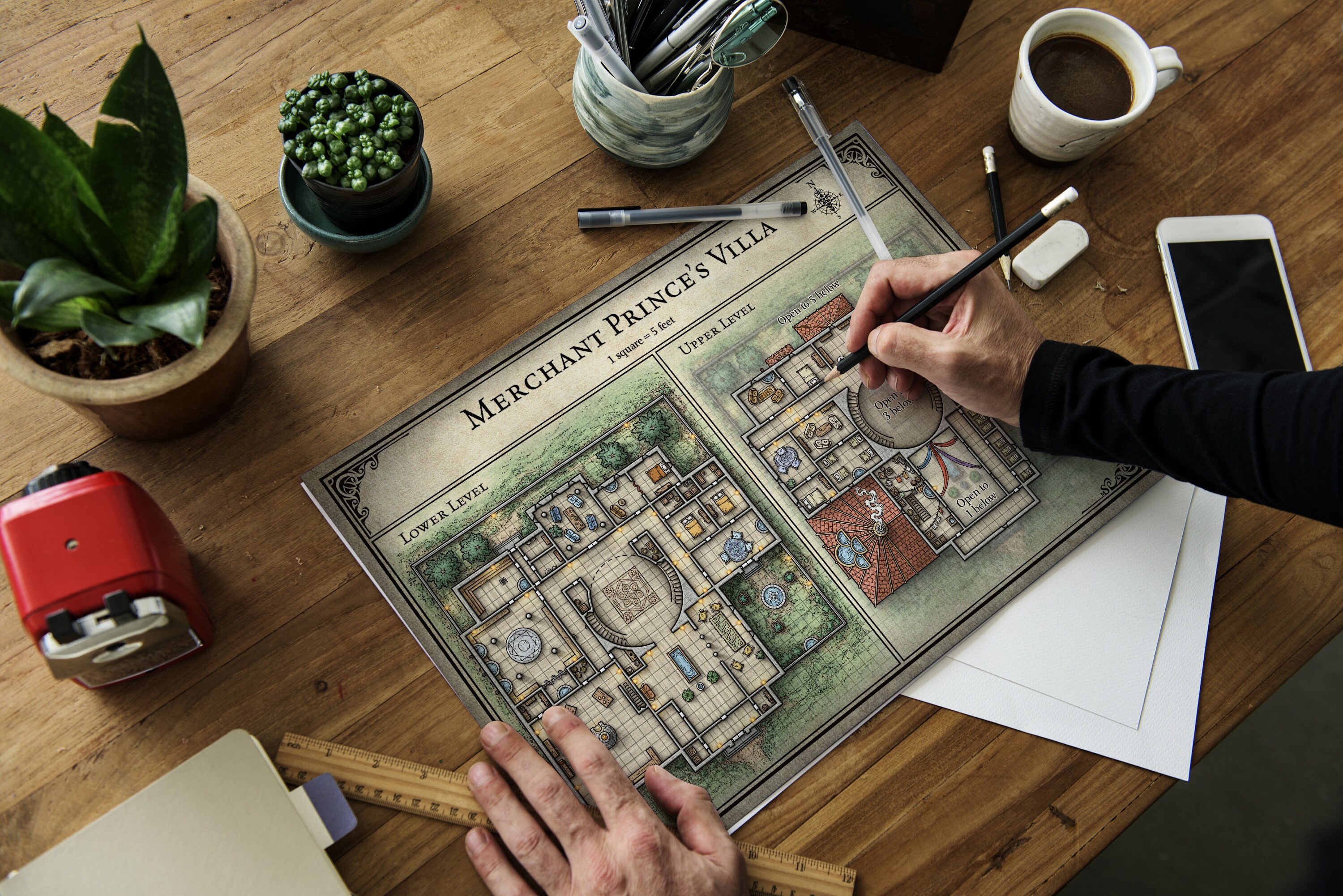 50 Tomb of Annihilation Battle Map Prints Poster Maps From the