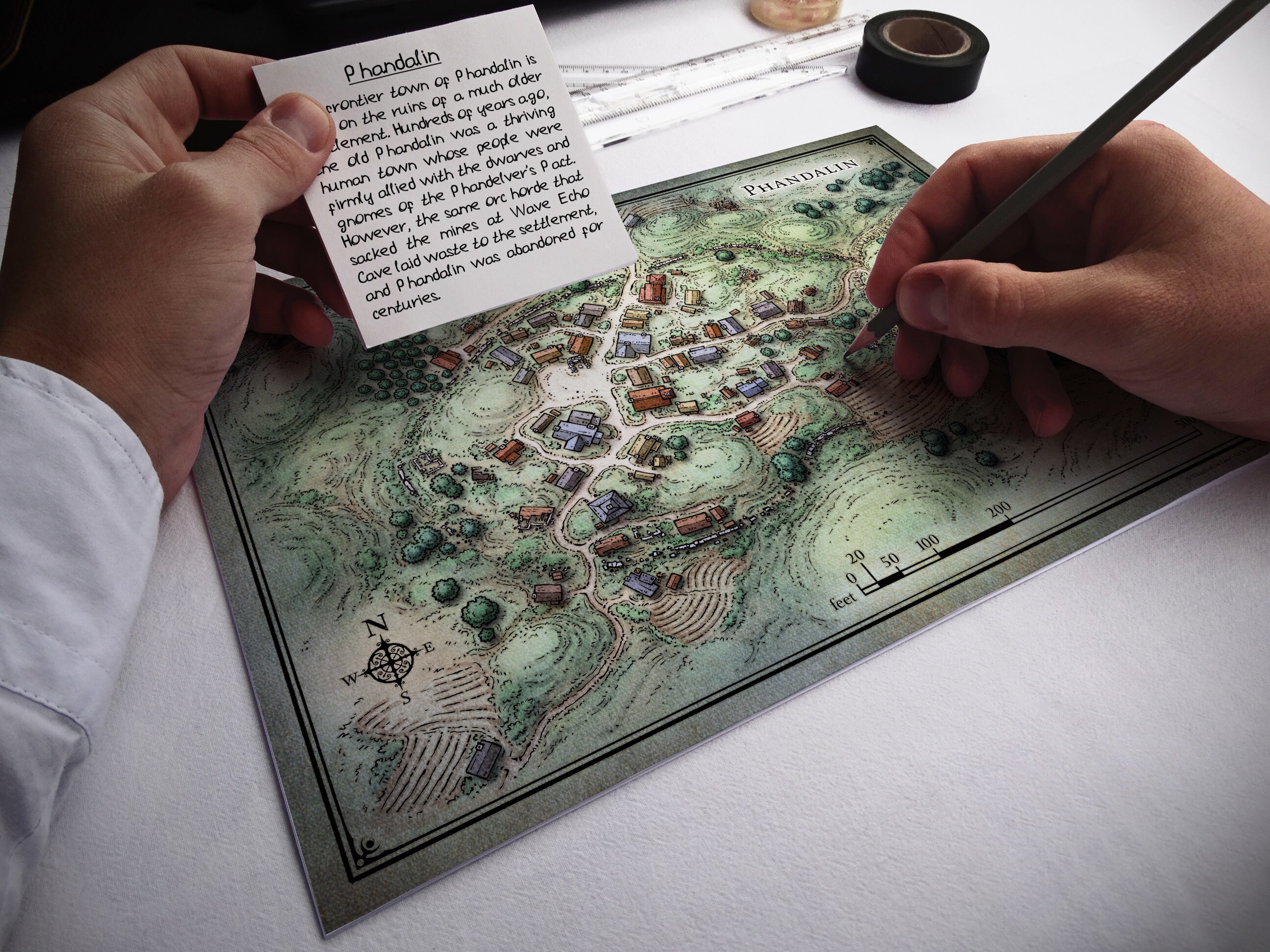 14 Lost Mine of Phandelver Battle Map Prints - Poster Maps