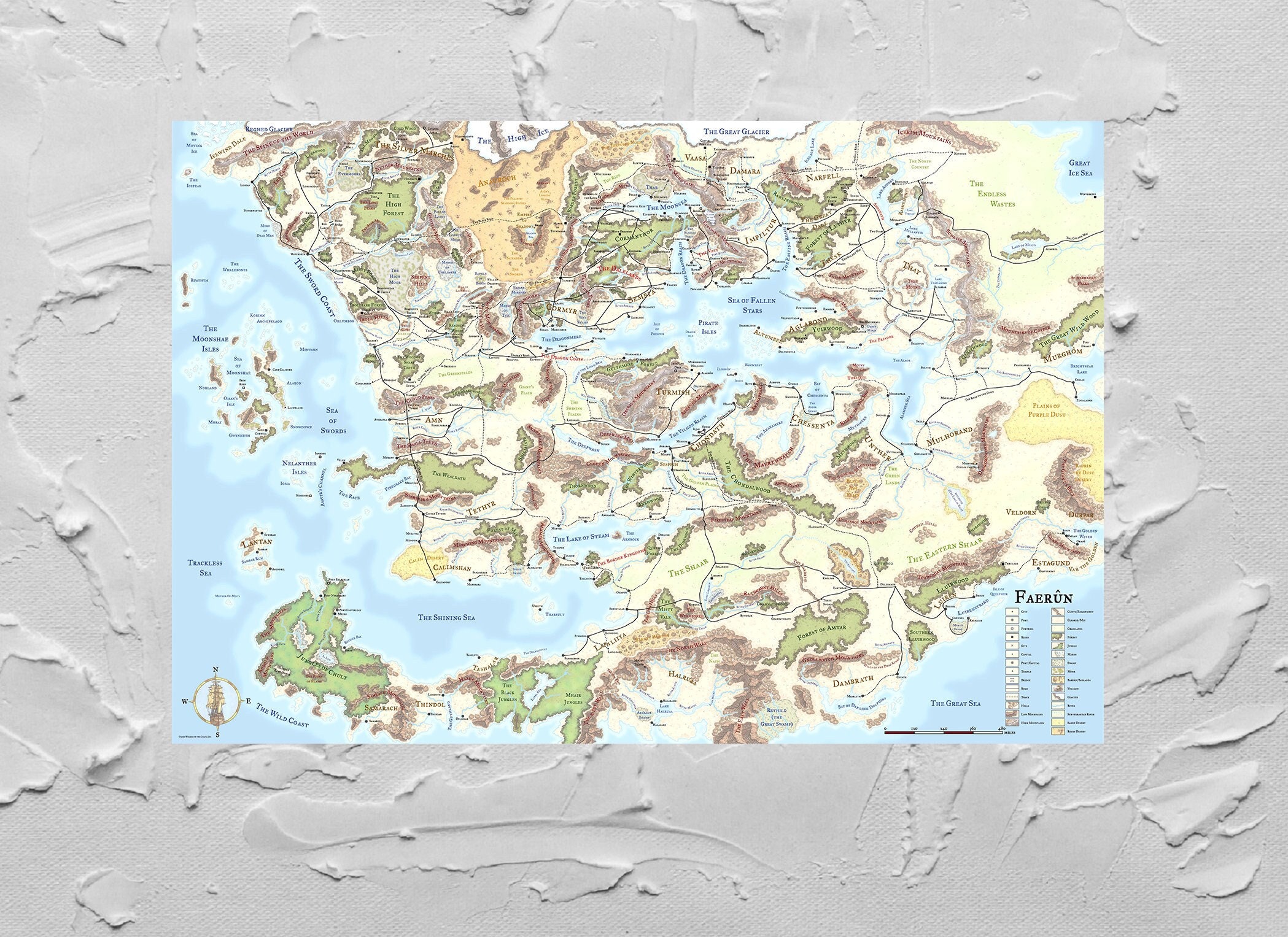 Board Game World Map Quality Print on Canvas Gallery Wrapped Etsy UK