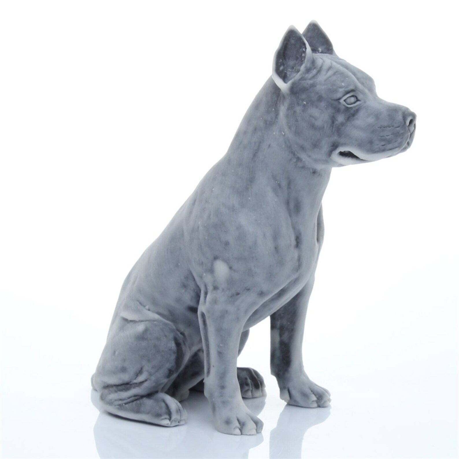 Statuette of the American Staffordshire terrier sculpture of Etsy