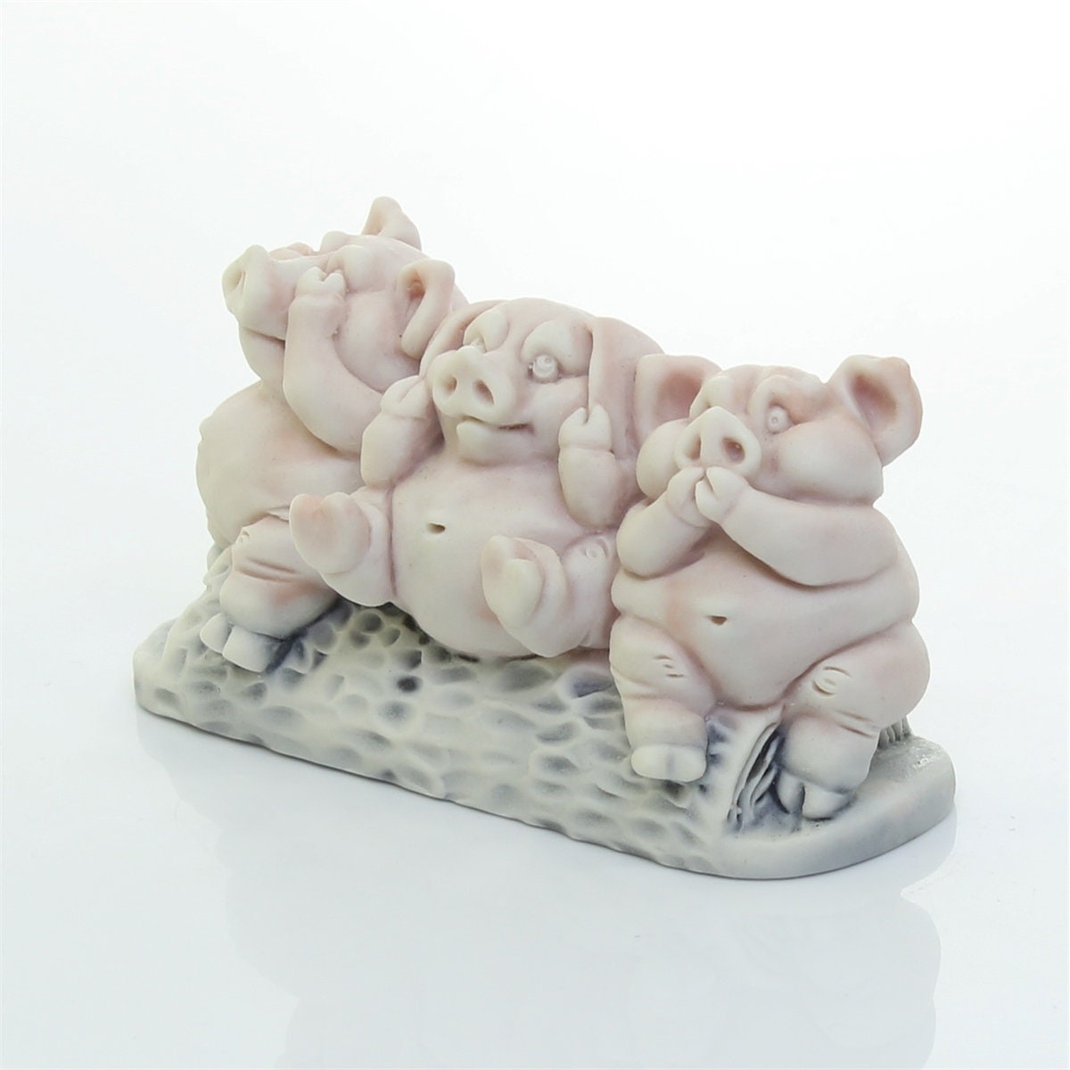 Schwein Figur für Innendekoration | Etsy