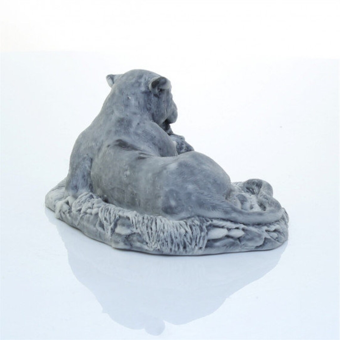 Lion Stone Lion Marble Figurine Lion Figurine Souvenir Etsy