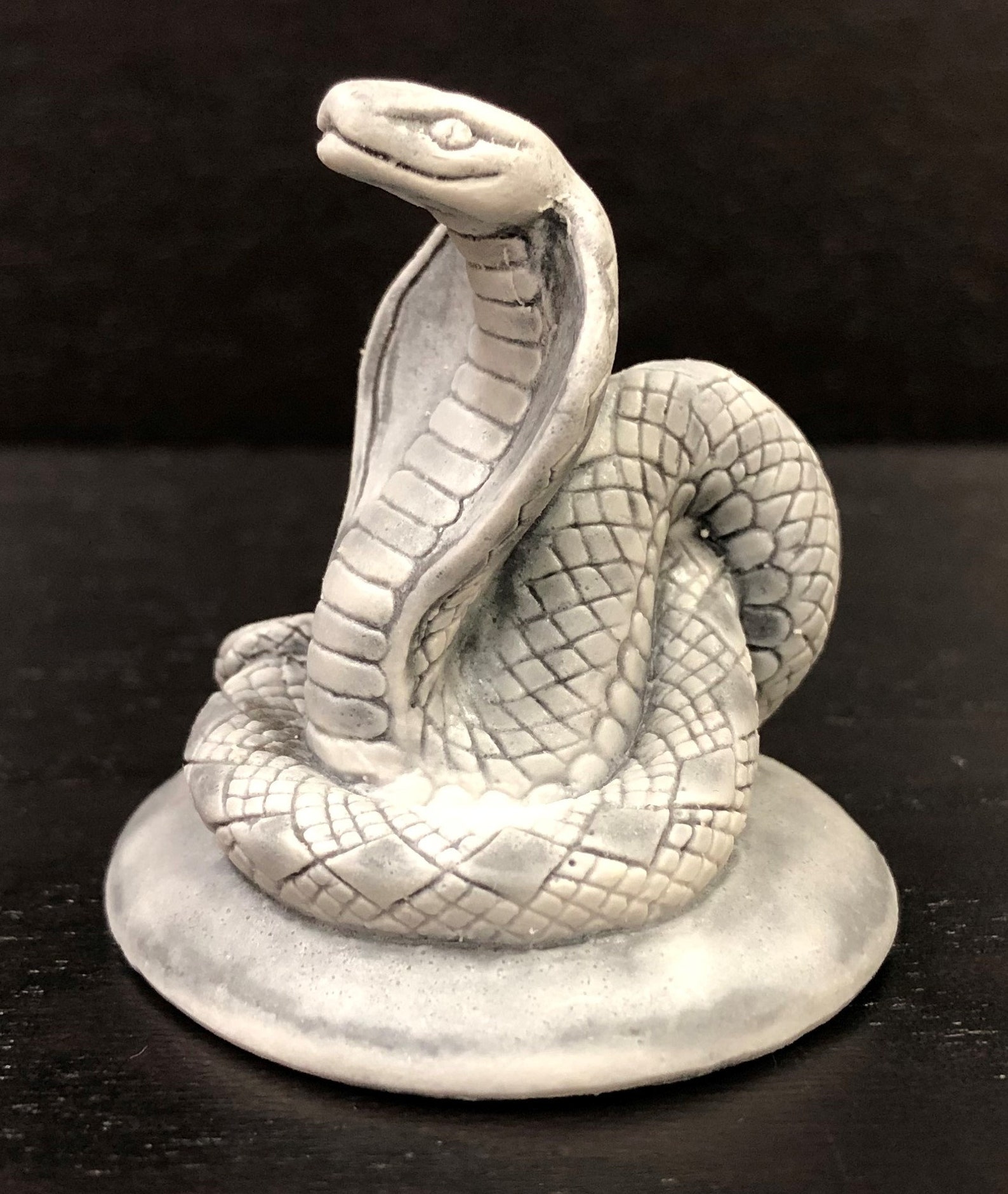 Cobra Snake Snake Figurine Souvenir Gift Stone Cobra Etsy