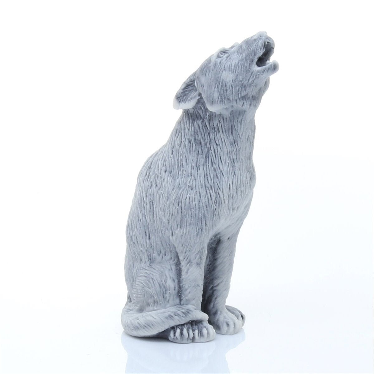Wolf Wolf Figurine Handmade Wolf gift Collectible Etsy