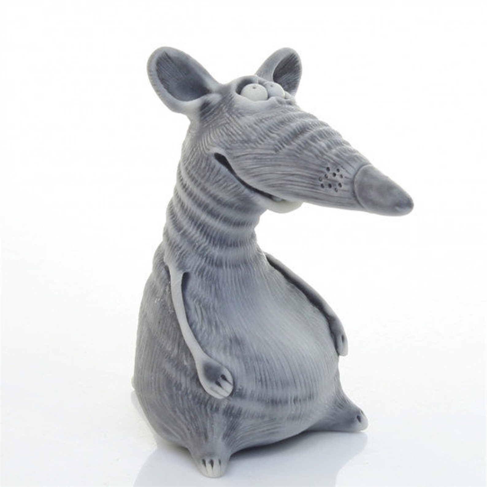 Rat Mouse Figurine Souvenir Gift Stone Rat Marble Rat Etsy