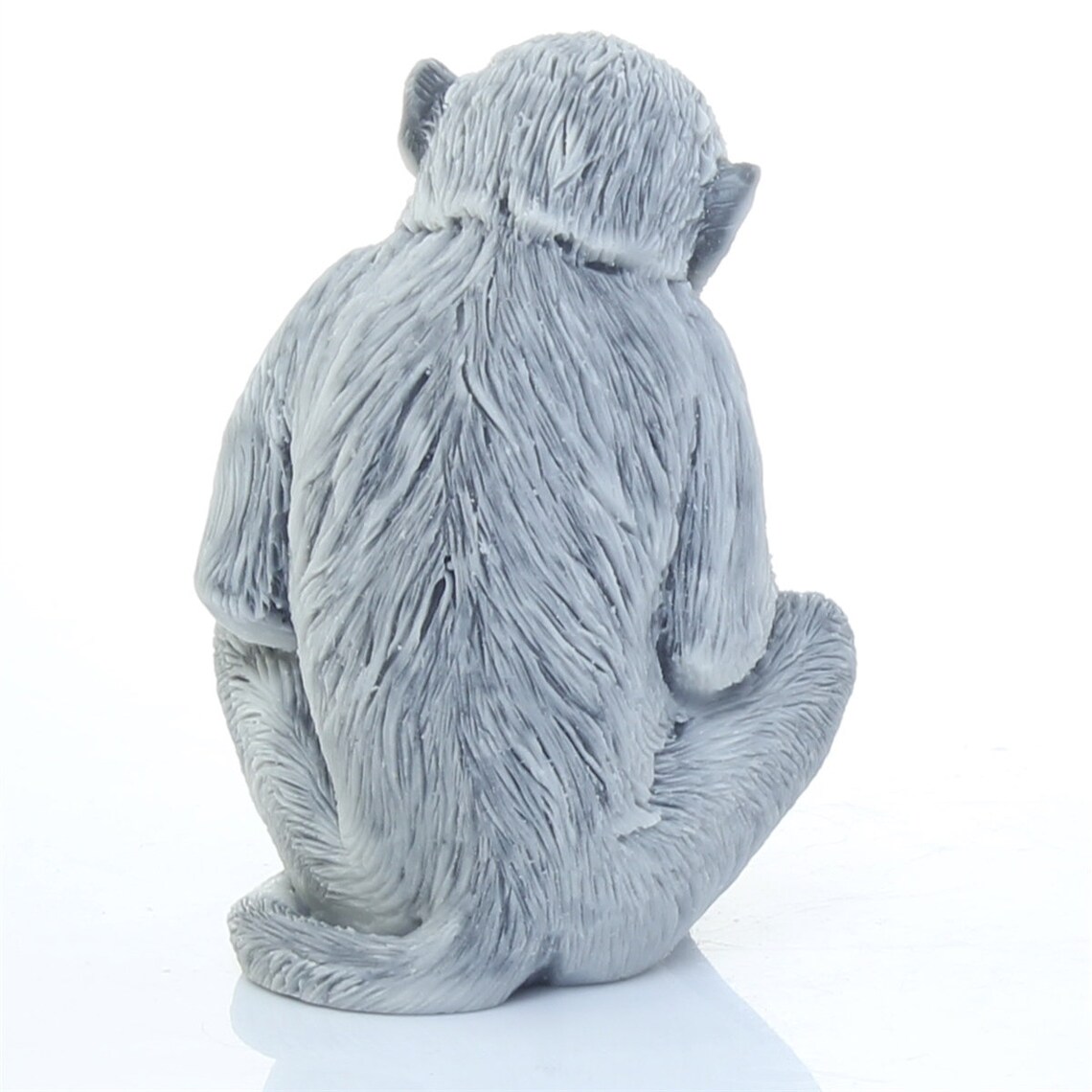 Monkey Monkey Figurine Souvenir Gift Stone Monkey Animal Etsy