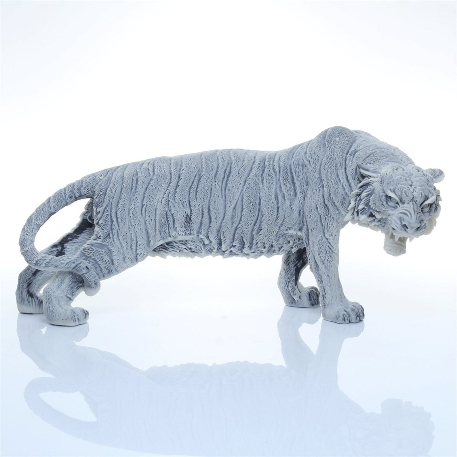 Tiger Wild Animal Souvenir Gift Tiger Figurine Handmade Etsy