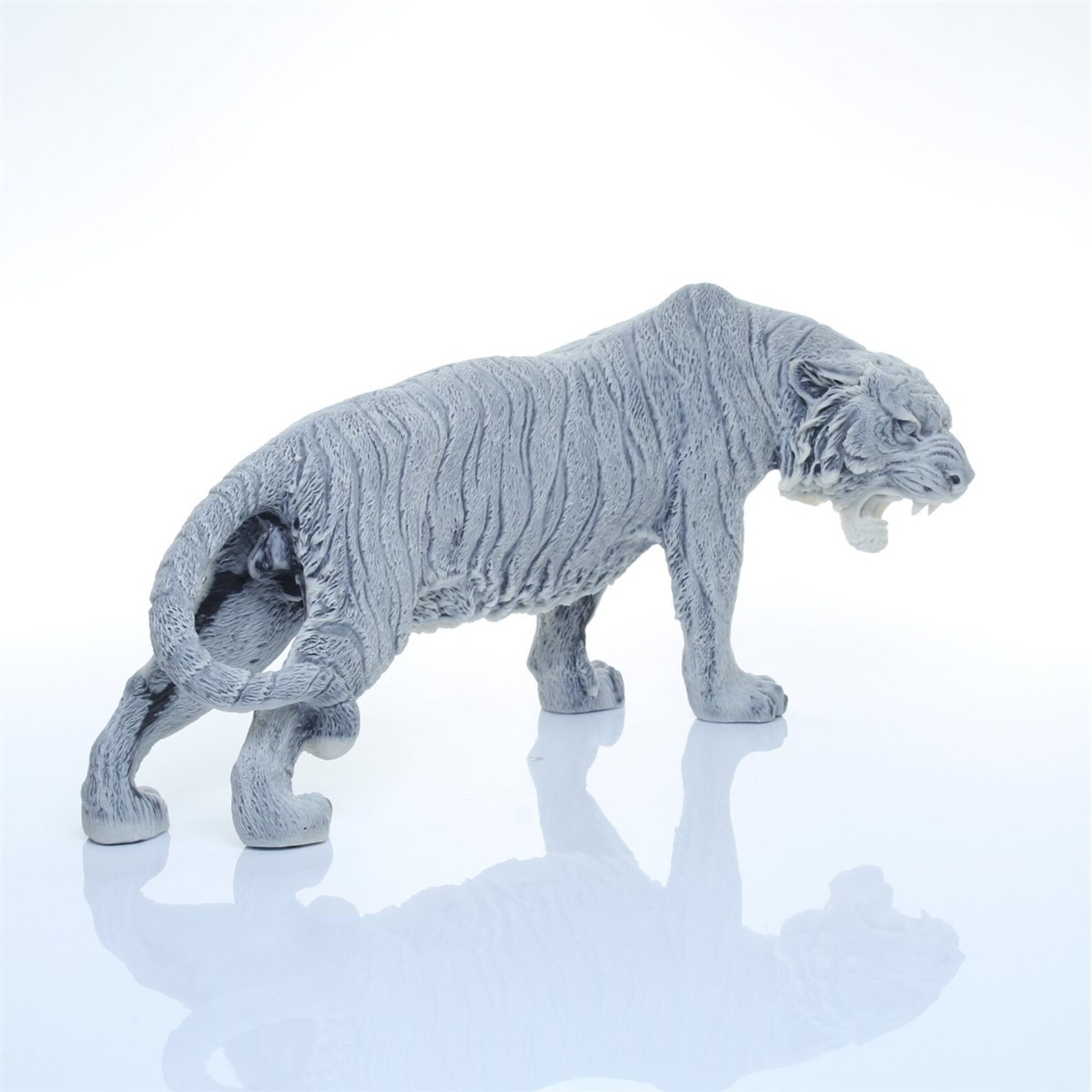 Tiger Wild Animal Souvenir Gift Tiger Figurine Handmade Etsy