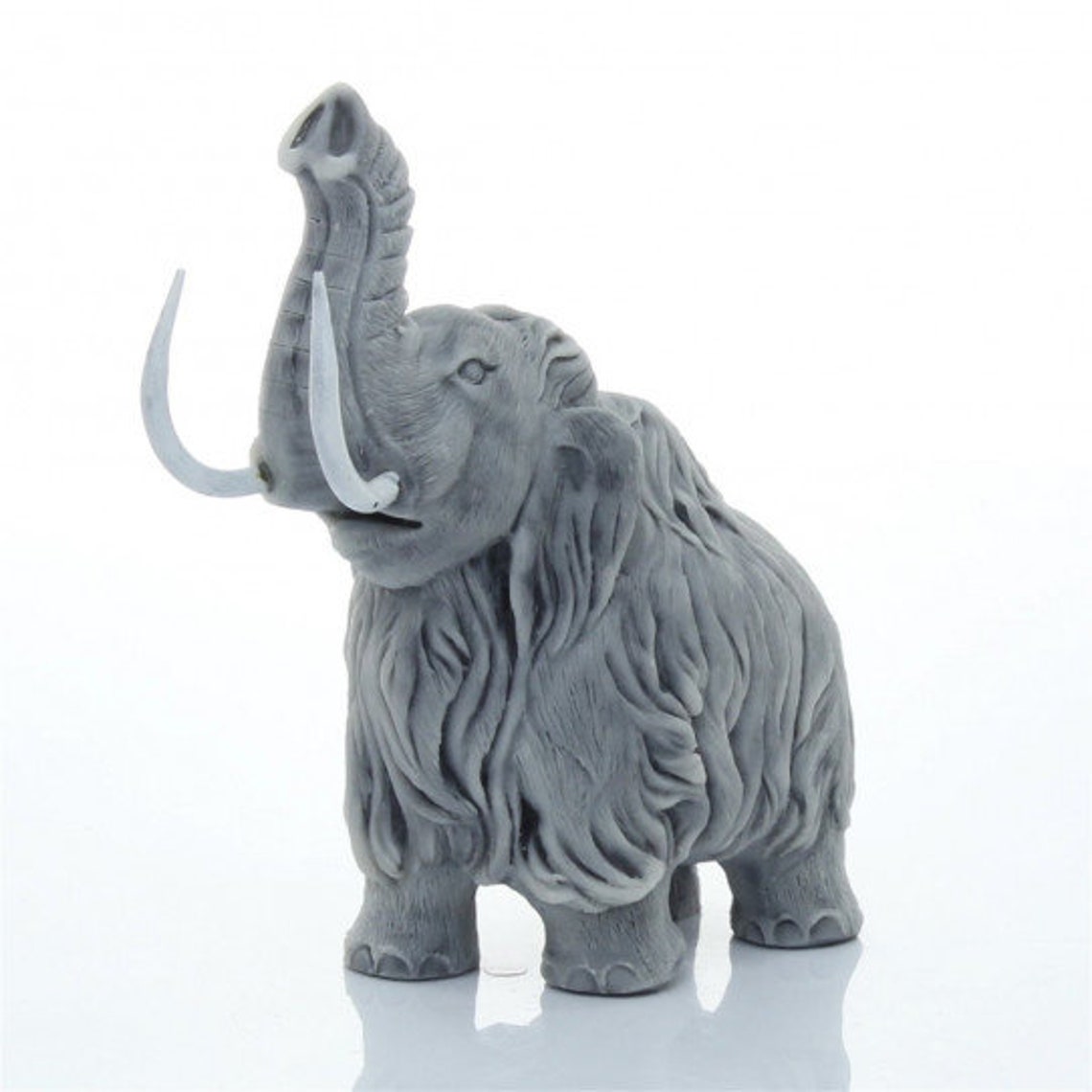 Mammoth Mammoth Figurine Souvenir Gift Stone Mammoth Etsy