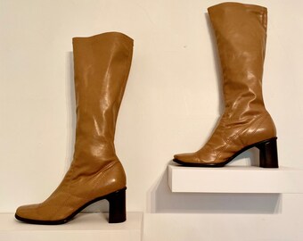 franco sarto classic leather booties