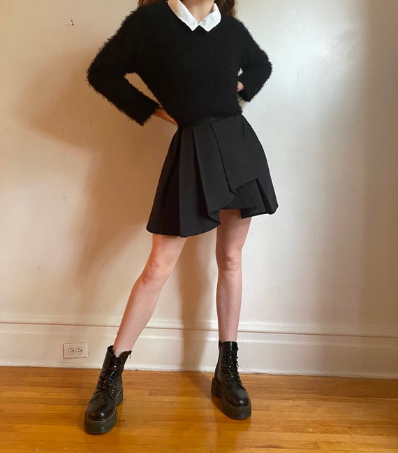 black tennis skirt - french connection