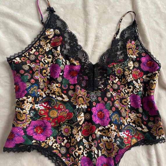 vintage one piece thong nighty