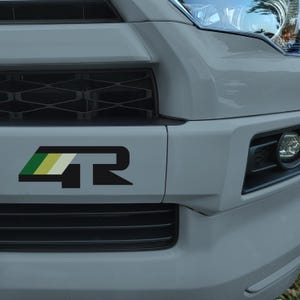 SR5 TRD Off Road TRD Sport LIMITED Trail Special Edition 4runner T4R Badge Vinyl Decal Toyota Style Heritage Classic Retro Stealth Stripe