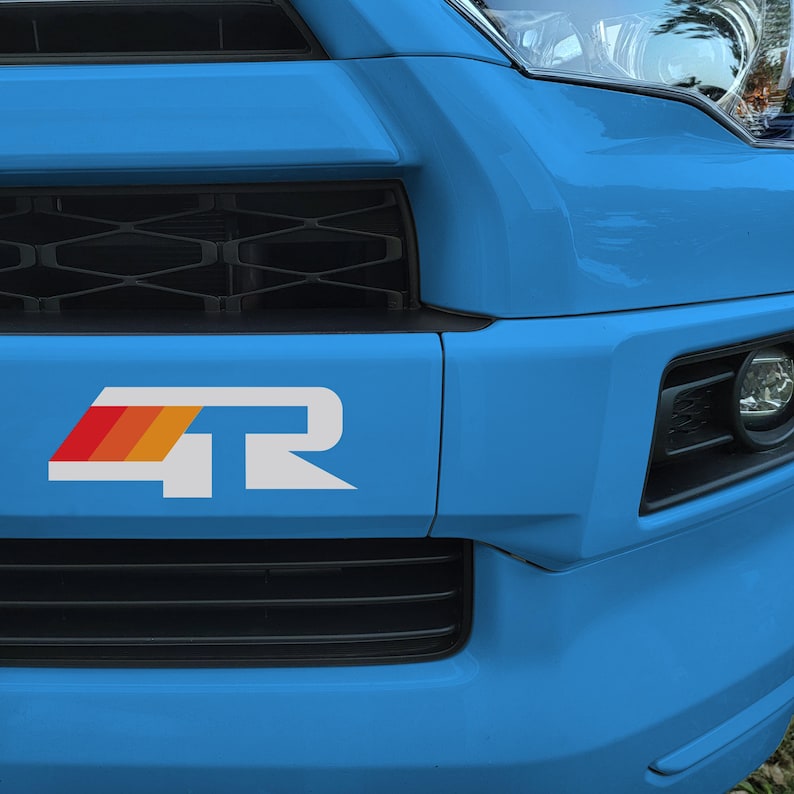 4runner TRD off Road Vinyl Decal - Heritage Retro Stripe - Etsy
