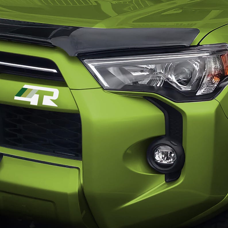 4runner T4R Grille Badge Decal - Retro Heritage Style - Etsy Canada