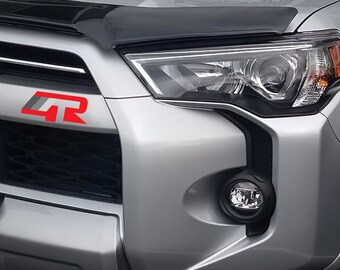 4Runner T4R Grille Badge Decal - Retro Heritage Style