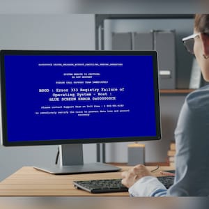 Computer Fehler Streich, Spaß Büro Streiche - Windows-Registry-Fehler