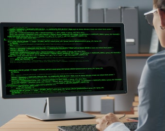 Computer Error Prank, Fun office Pranks - Hackers Green Codes
