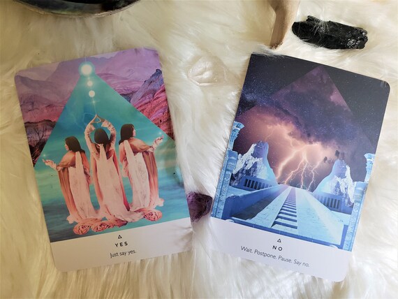 Same Day Yes No Reading Yes No Answer Oracle Reading Etsy