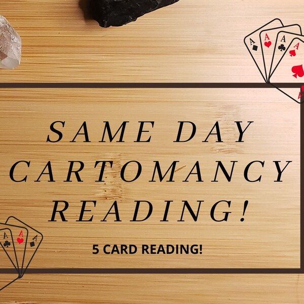 Same Day Cartomancy Reading!