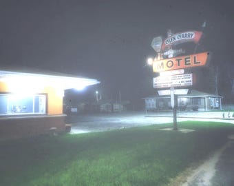 Old Motel - Vintage Signage