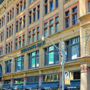 Hudson&#39;s Bay - Queen Street Flagship Store Toronto