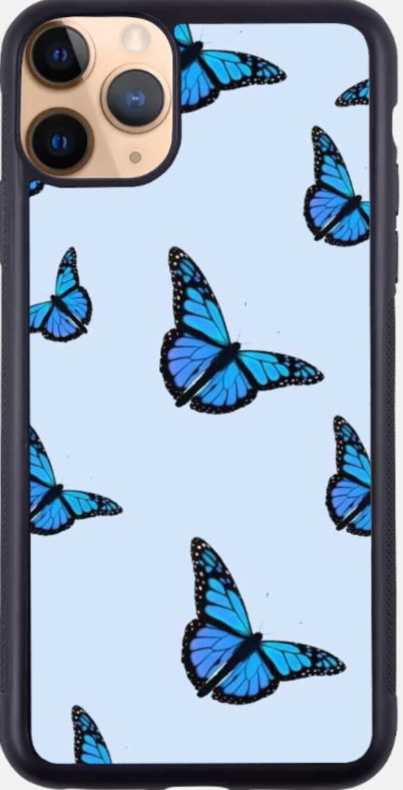Blue Butterflies