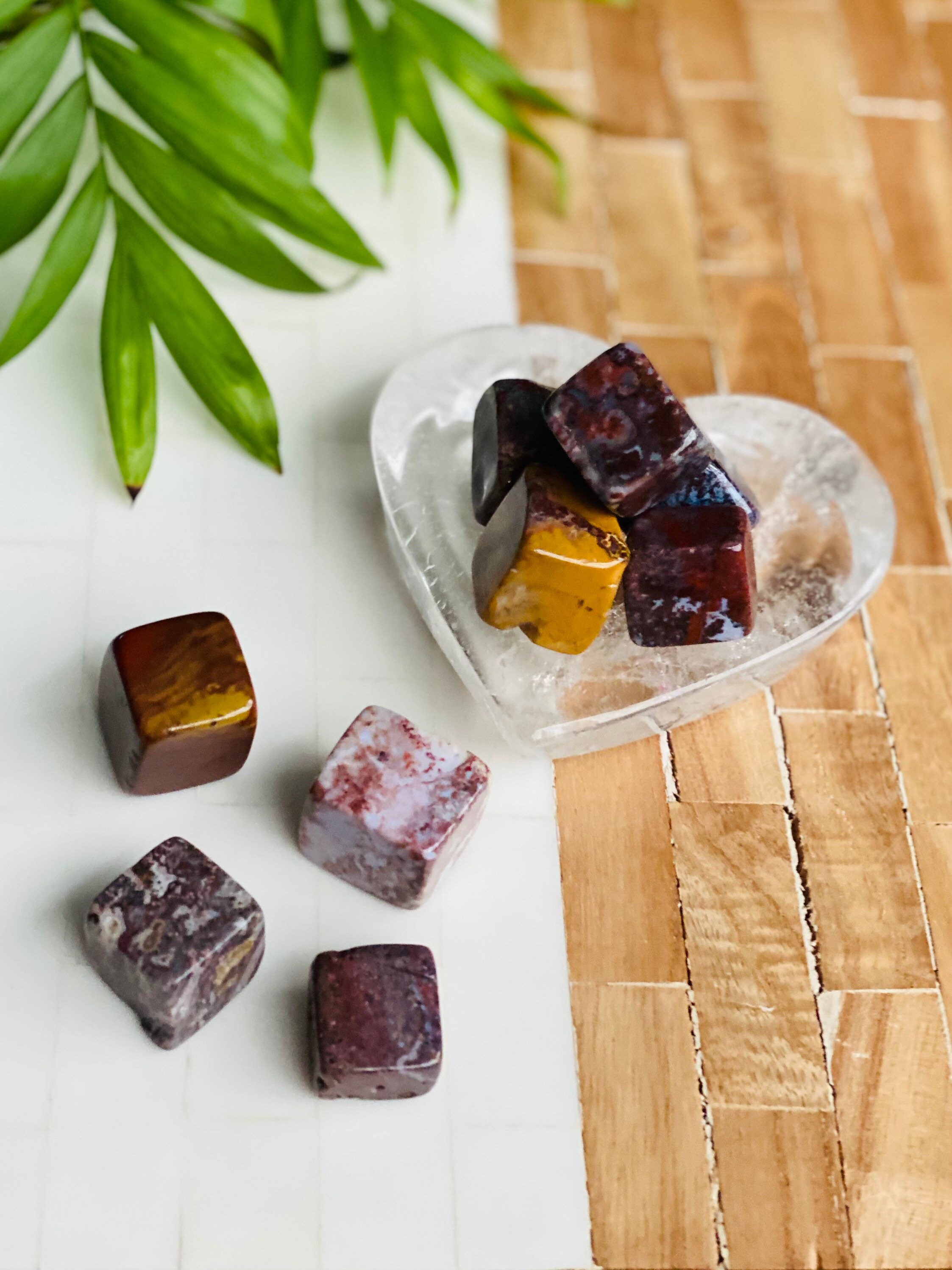 Crystal Cubes & Mini Spheres Etsy