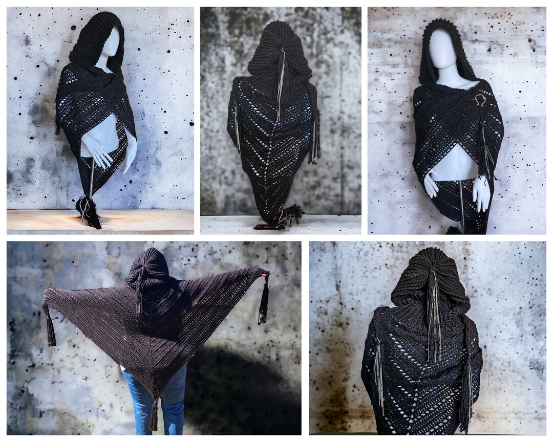 witchy shawl