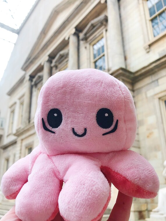 sukuna octopus plush