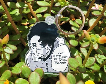 Volleyball Anime Acrylic Keychain