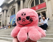 King of Curses Reversible Octopus Plush