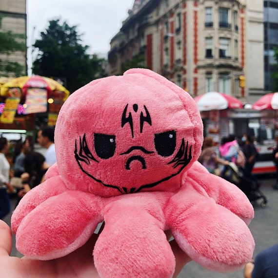 Curses Reversible Octopus Plush - Etsy 