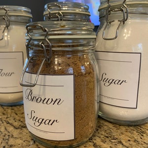 8 Basic printable labels