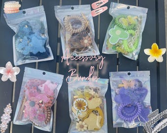 Mystery Hair Accessory Gift Set, Scrunchies, Headbands  display picture 3