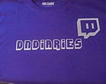 Custom Twitch Channel Sign Etsy