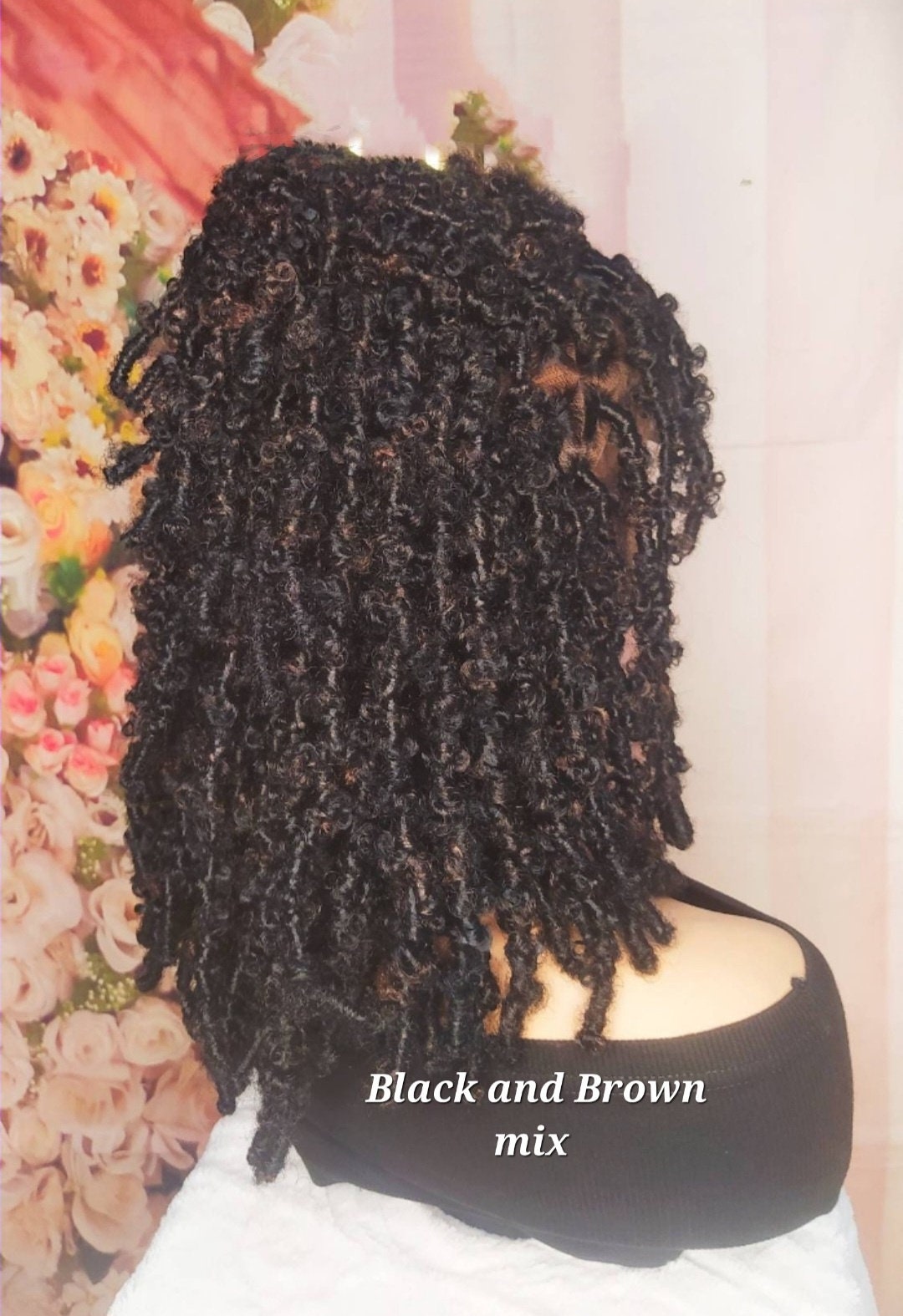 Butterfly Locs Wig, Distress Locs wig